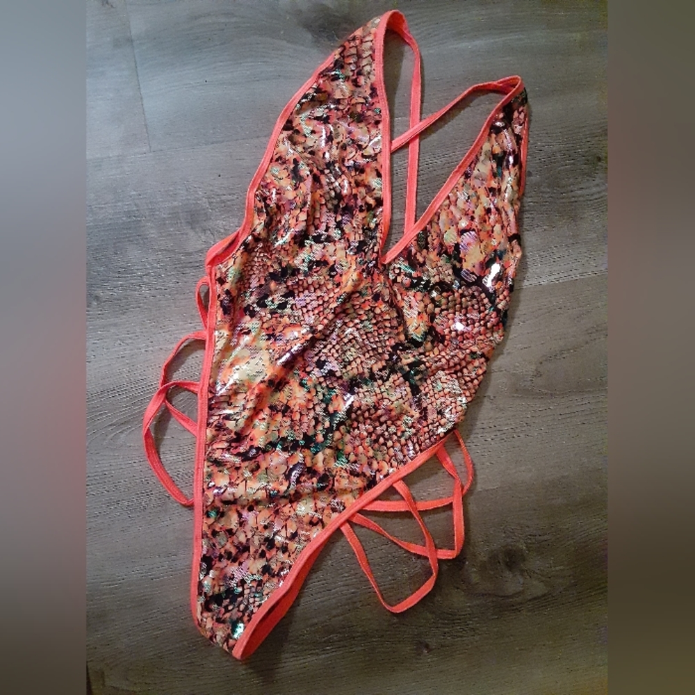 Custom Exotic Snakeskin Foil Print Suit